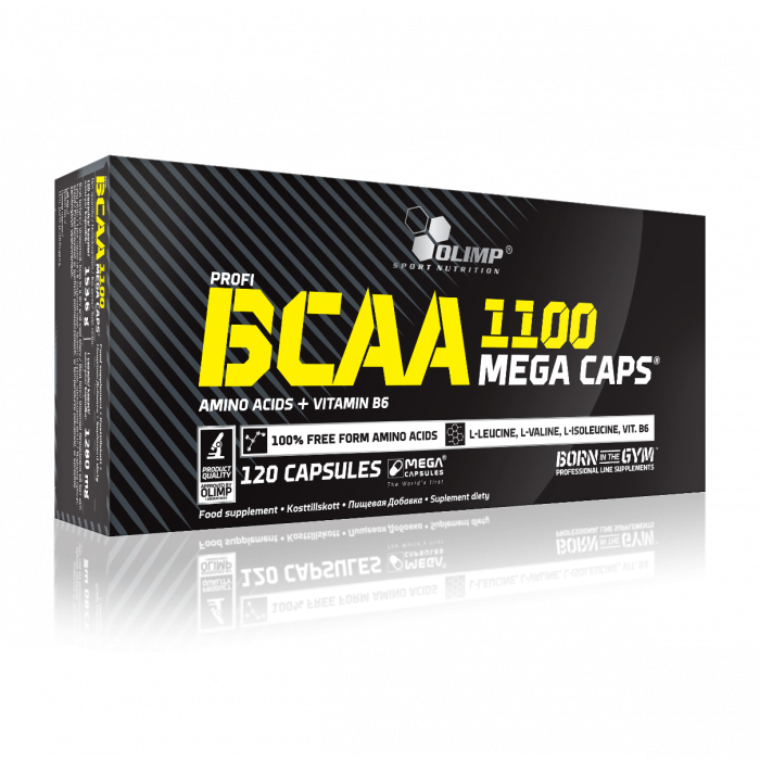 Olimp BCAA 1100 Mega Caps