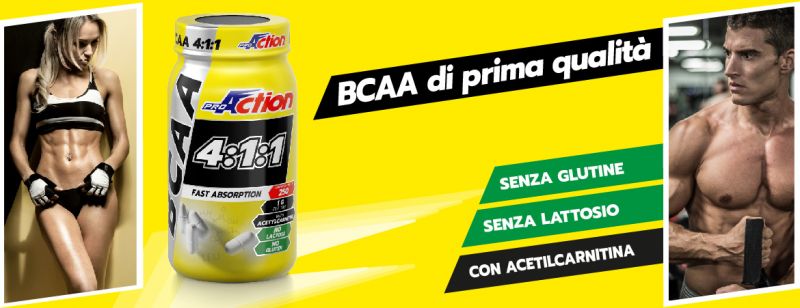Immagine per BCAA 4:1:1