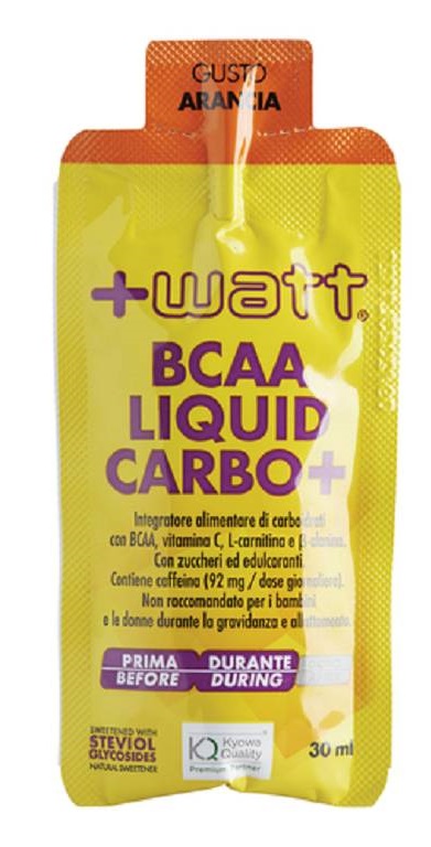 +Watt BCAA LIQUID CARBO+