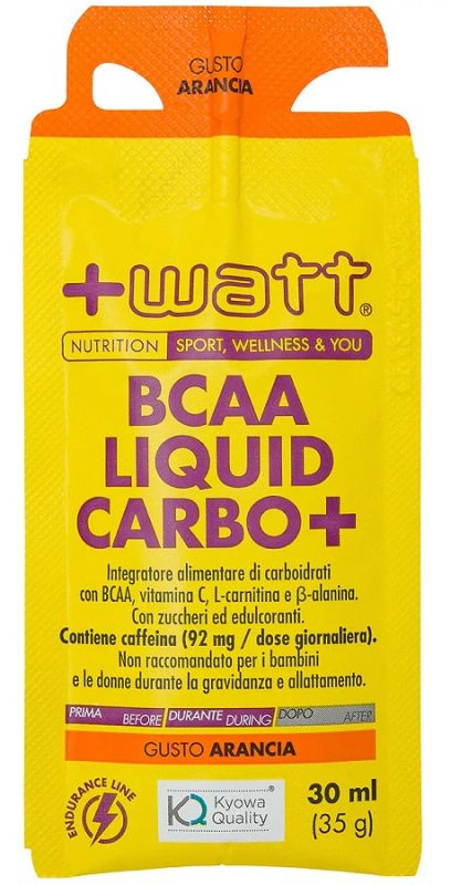 +Watt BCAA LIQUID CARBO+