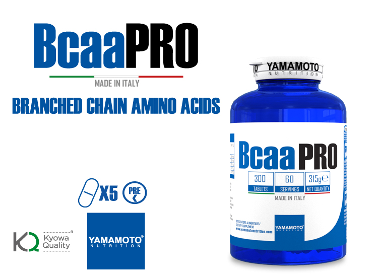 Yamamoto Nutrition BCAA Pro Kyowa Quality