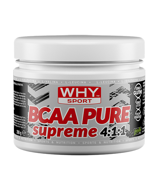 Why Sport BCAA Pure Supreme 4:1:1