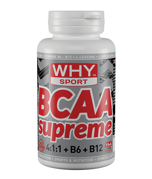 BCAA Supreme 4:1:1 +B6+B12 Why Sport