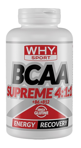 Why Sport BCAA Supreme 4:1:1 +B6+B12