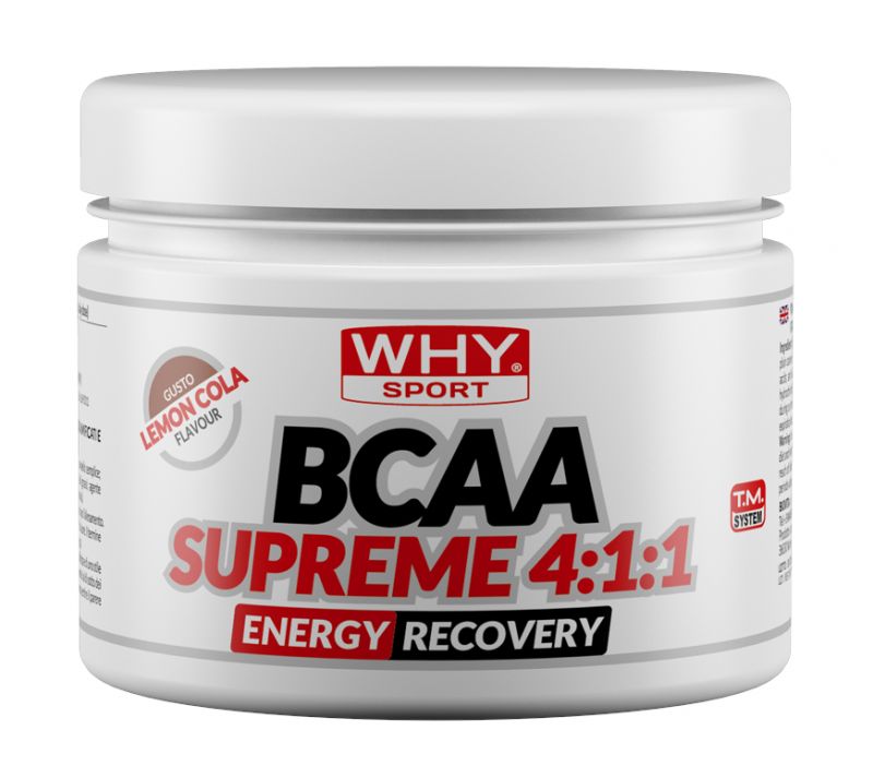 Why Sport BCAA Supreme 4:1:1