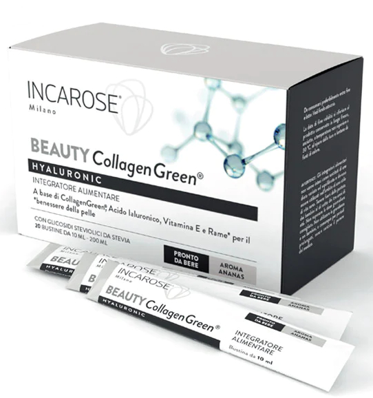 INCAROSE Milano BEAUTY COLLAGEN GREEN