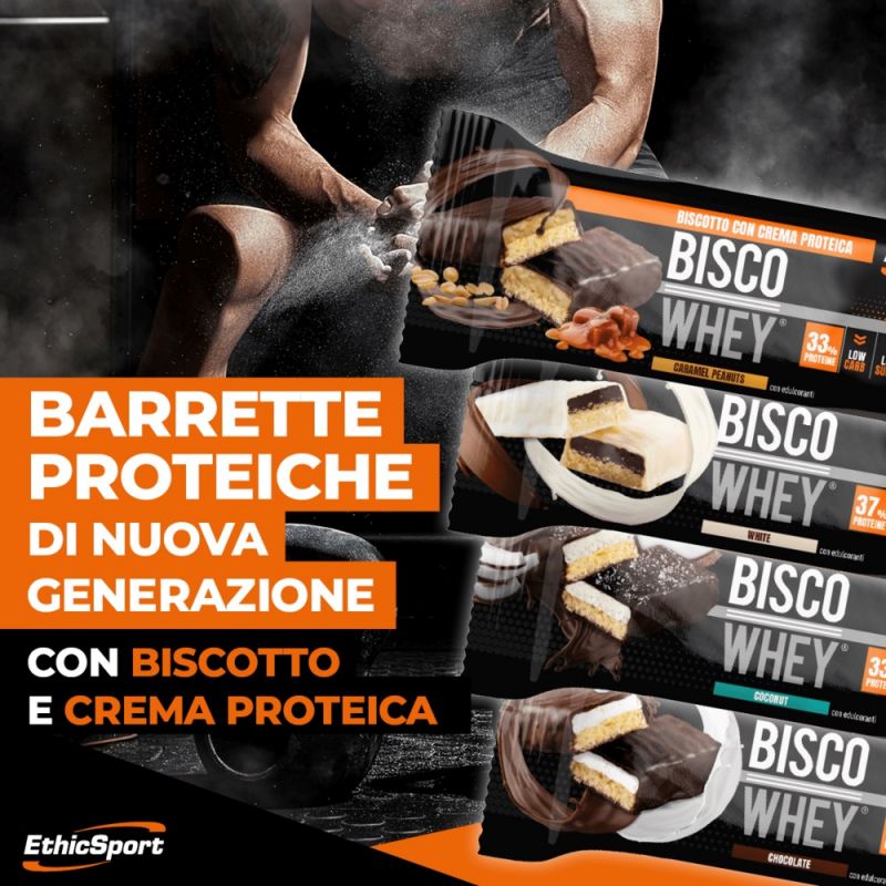 Immagine per BISCO WHEY - HIGH PROTEIN BAR