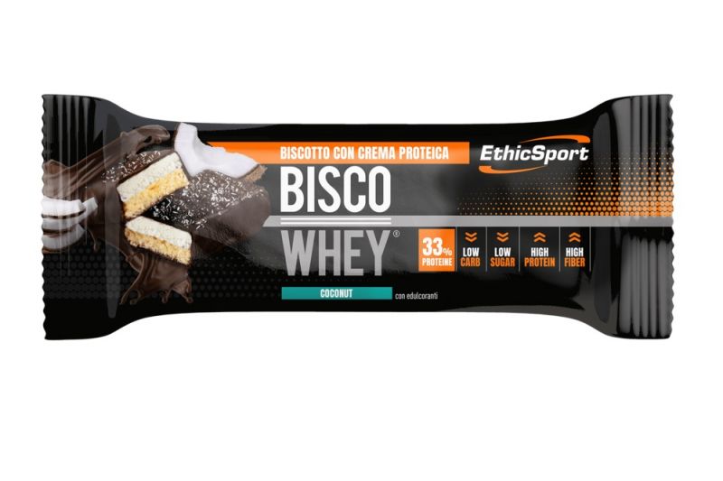 BISCO WHEY - HIGH PROTEIN BAR Ethic Sport