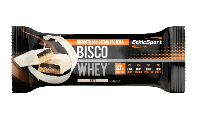 BISCO WHEY - HIGH PROTEIN BAR Ethic Sport