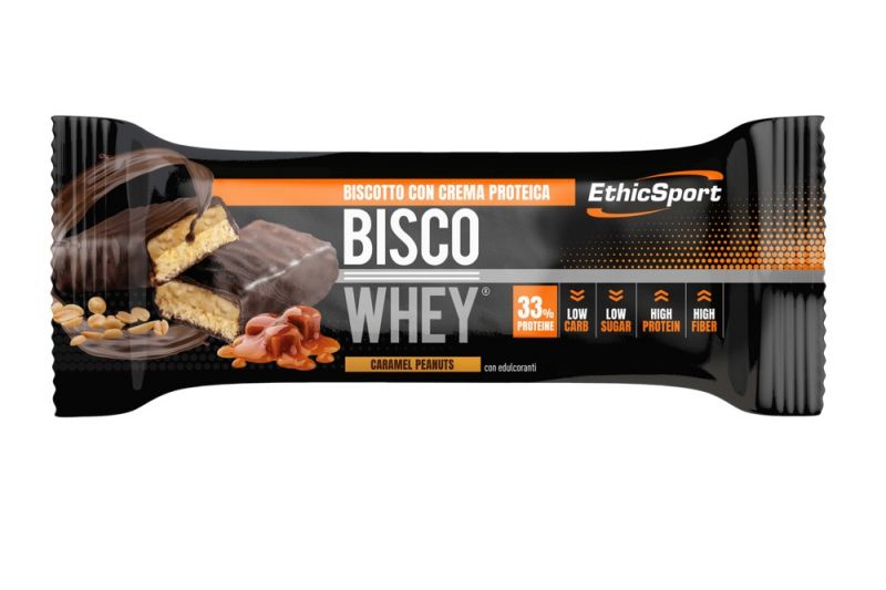 BISCO WHEY - HIGH PROTEIN BAR Ethic Sport