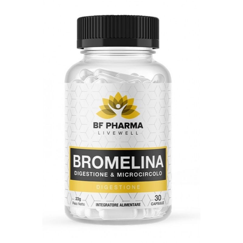 BF PHARMA BROMELINA