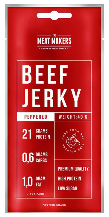 The Meat Makers Beef Jerky Original