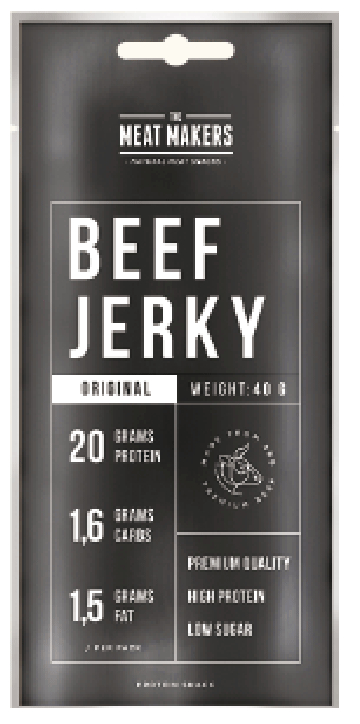 Beef Jerky Original The Meat Makers