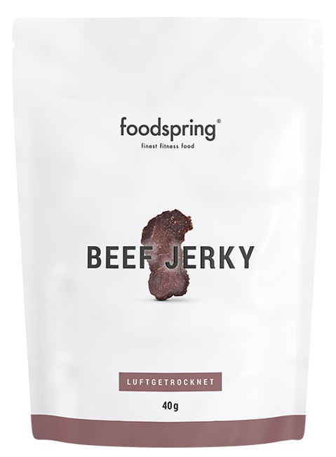 Beef Jerky Foodspring