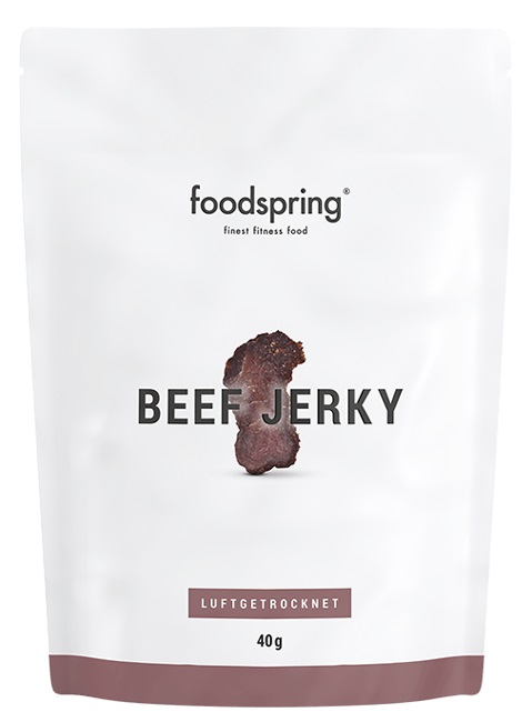 Foodspring Beef Jerky