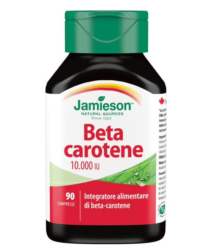 Jamieson Beta Carotene 10.000 IU