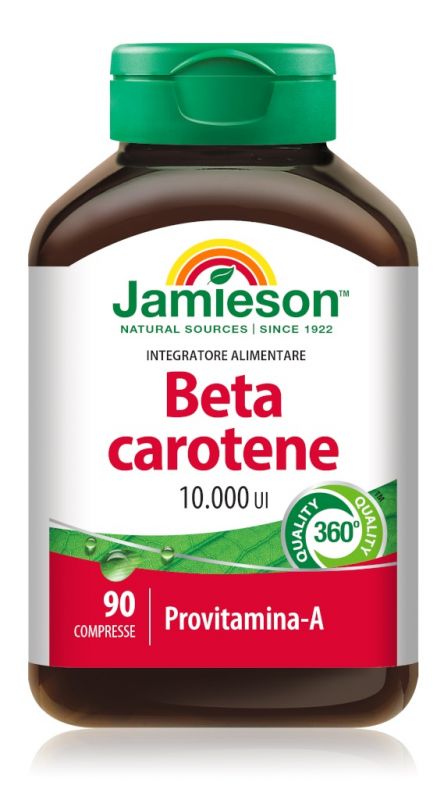 Jamieson Beta Carotene 10.000 IU