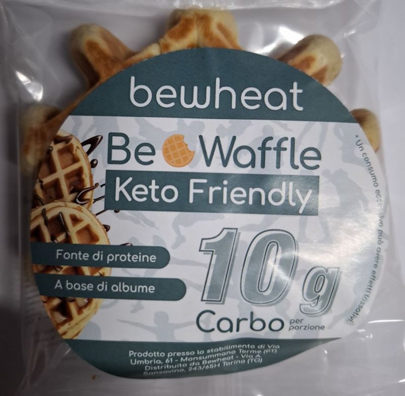 Bewheat Bewaffle Keto