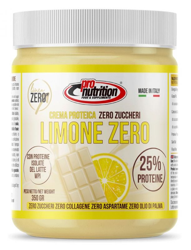 Pronutrition Bianco Limone Zero