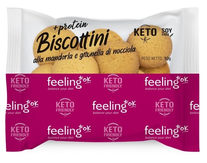 Feelingok Biscottini +protein