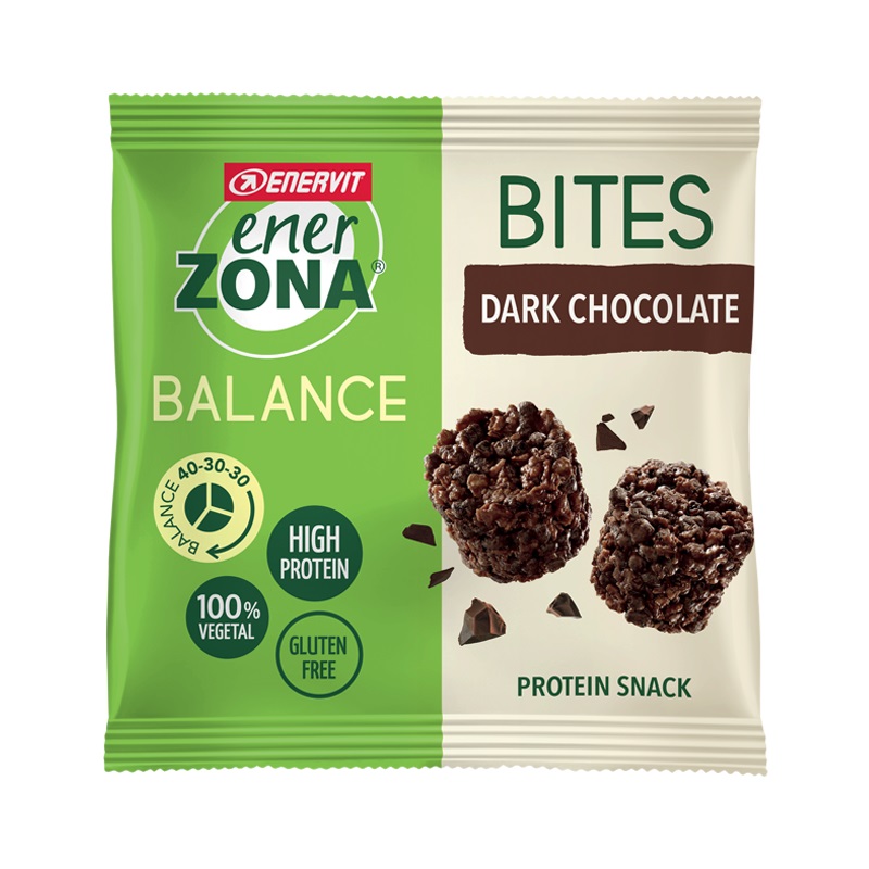 Enervit Enerzona Bites Dark Chocolate