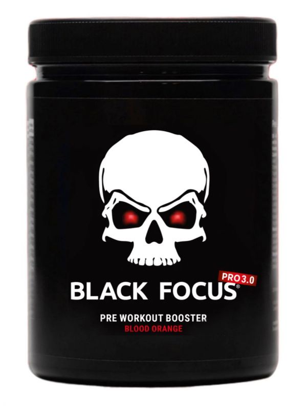 Black Focus Pro 3.0 Extrem Pre-Workout BLACK FOCUS BLACK FOCUS Black Focus Pro 3.0 Extrem Pre-Workout