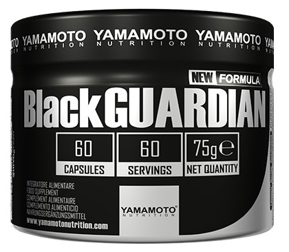 Yamamoto Nutrition Black Guardian NEW FORMULA