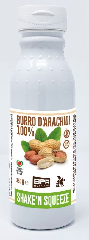 BPR Nutrition Burro di arachidi Shake'n Squeeze