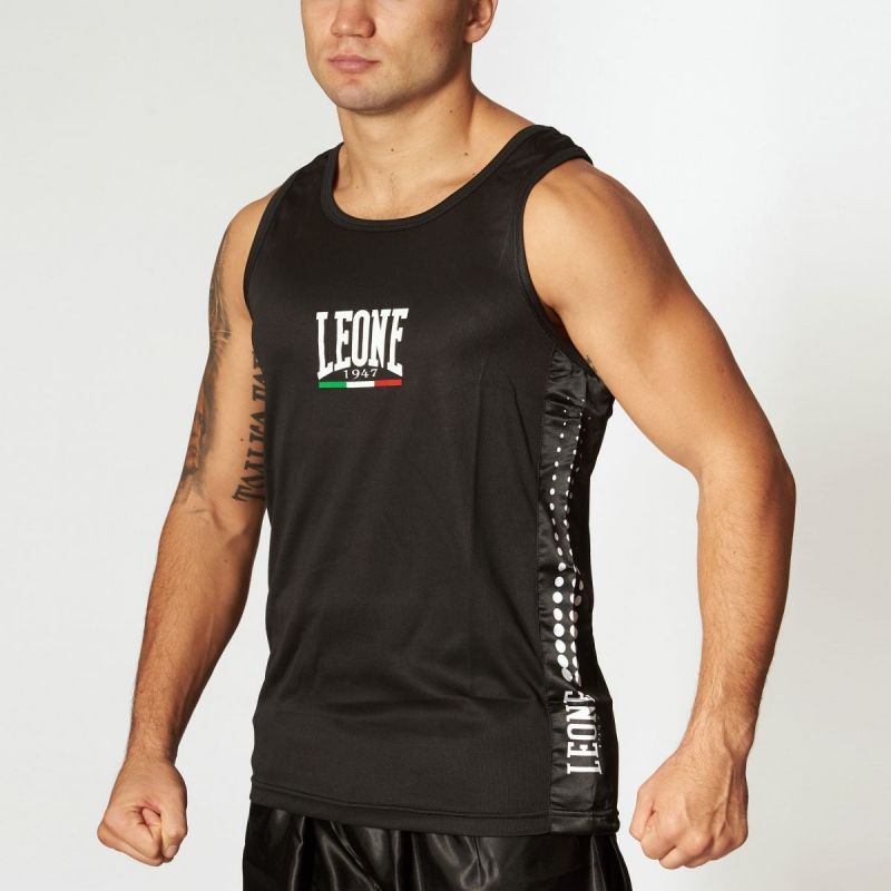 Leone CANOTTA BOXE AB726