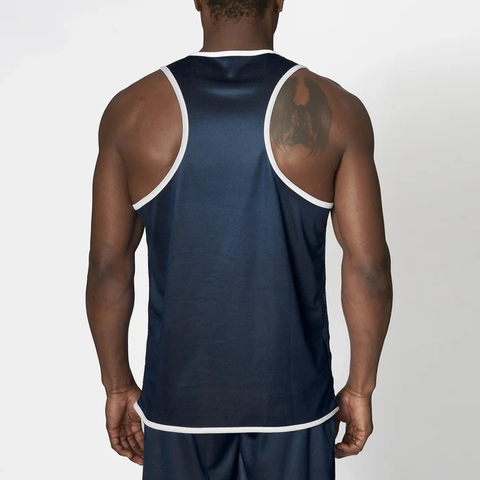 CANOTTA BOXE DOUBLE AB214 Leone