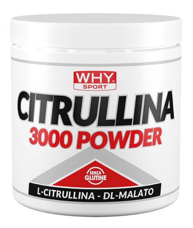 CITRULLINA 3000 POWDER Why Sport Why Sport CITRULLINA 3000 POWDER