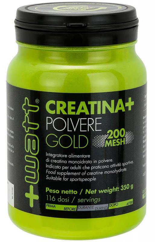 +Watt CREATINA+ GOLD