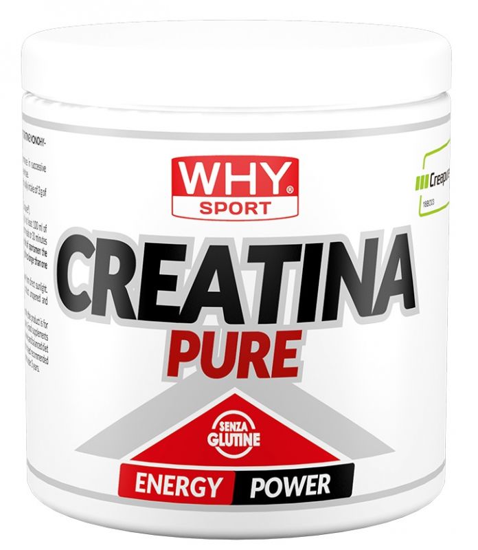 Why Sport CREATINA PURE