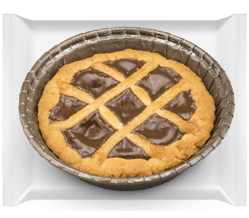 CROSTATINA PROTEICA CIOCCOLATO E NOCCIOLA Why Nature Why Nature CROSTATINA PROTEICA CIOCCOLATO E NOCCIOLA