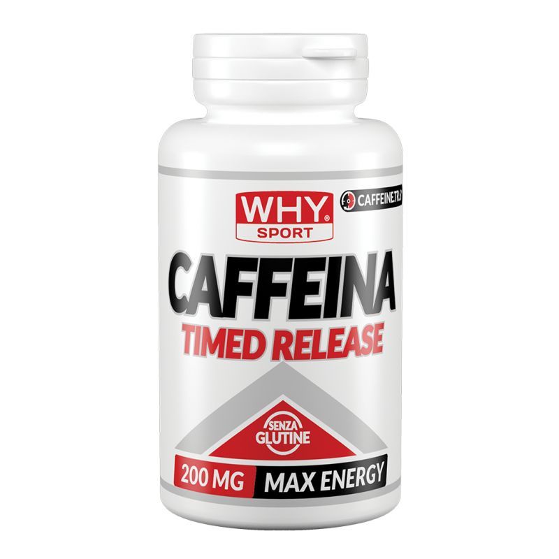 Why Sport Caffeina Timed Release