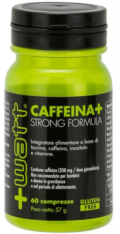 +Watt Caffeina+Strong Formula