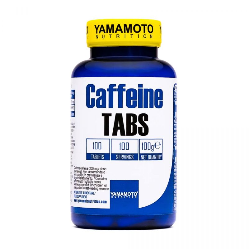 Yamamoto Nutrition Caffeine Tabs