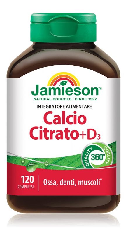 Jamieson Calcio Citrato+D3