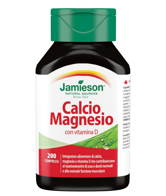 Jamieson Calcio Magnesio con Vitamina D