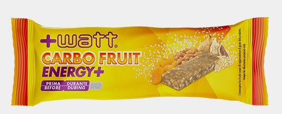 +Watt Carbo Fruit Energy+