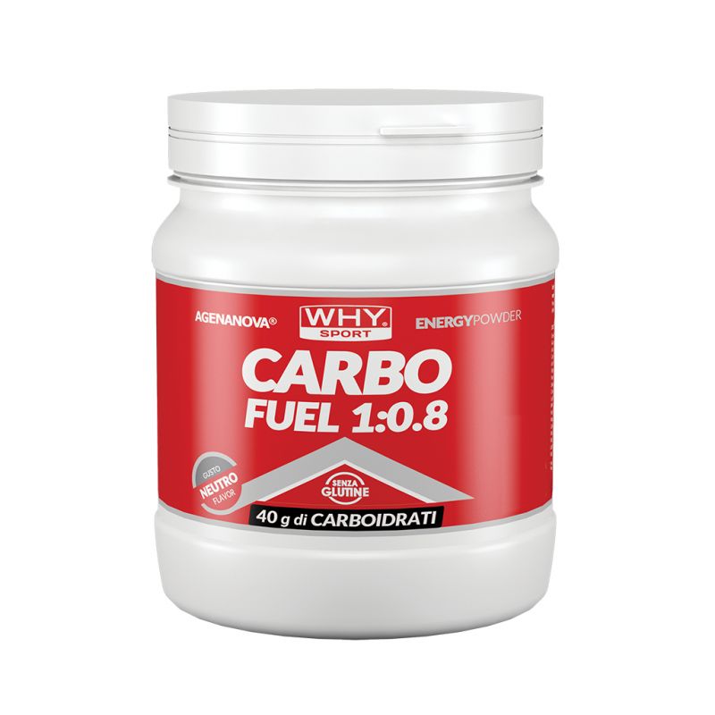 Why Sport Carbo Fuel 1:0.8