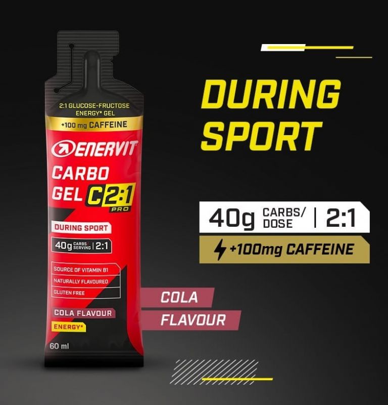 Immagine per Carbo Gel C2:1PRO Cola con caffeina