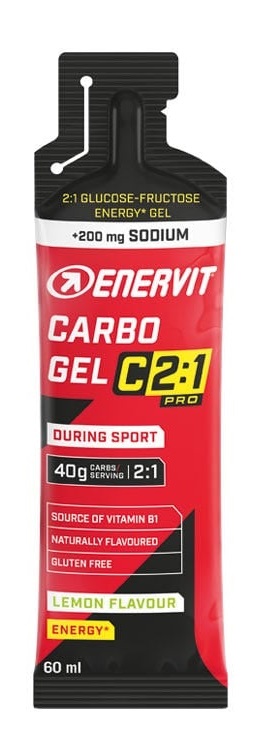 Enervit C2:1 Pro Carbo Gel C2:1PRO Limone con Sodio