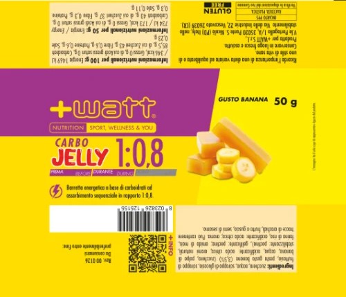 Carbo Jelly +Watt