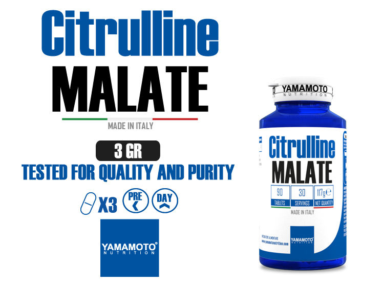 Citrulline Malate Yamamoto Nutrition