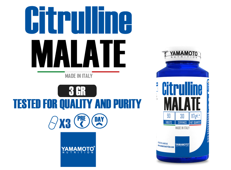 Yamamoto Nutrition Citrulline Malate