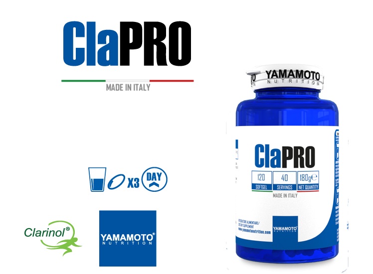 Cla PRO Clarinol Quality Yamamoto Nutrition