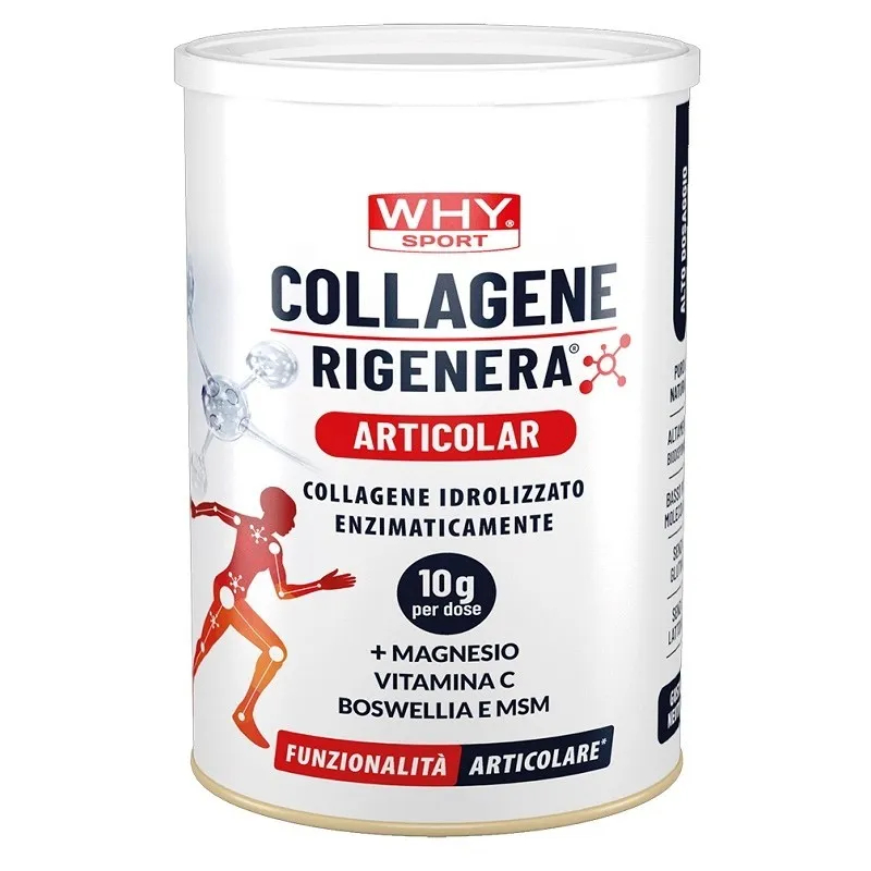 Collagene Rigenera - Articolar Why Sport Why Sport Collagene Rigenera - Articolar