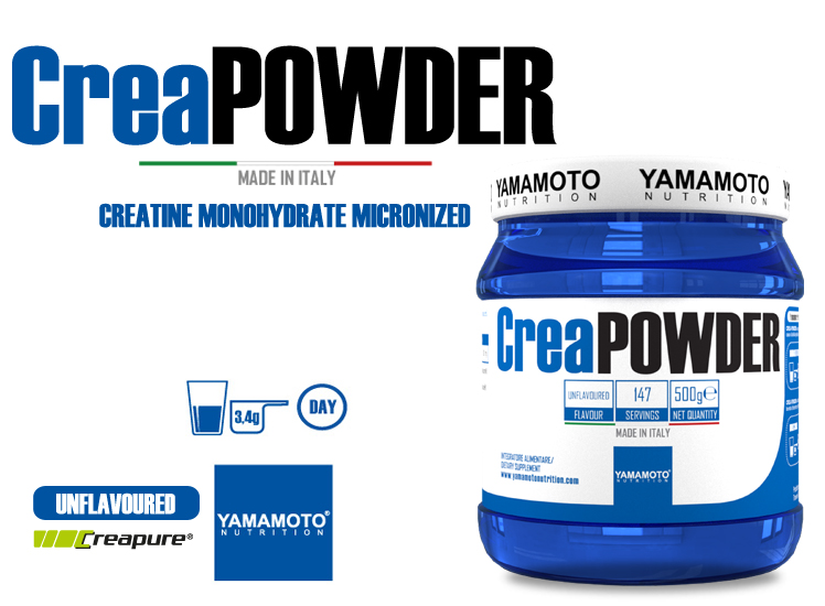 Yamamoto Nutrition Crea Powder Creapure Quality