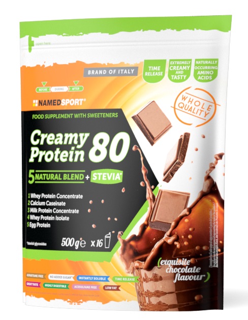 Named Sport Creamy Protein 80